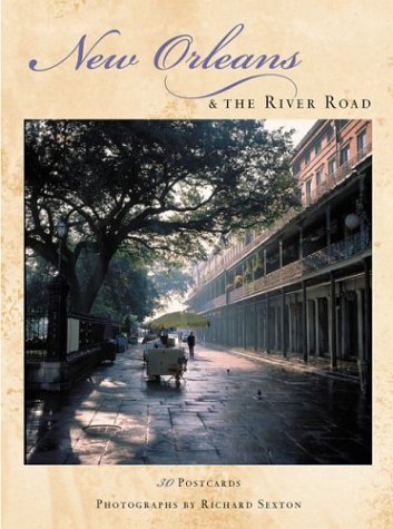 New Orleans & the River Road: 30 Postcards book