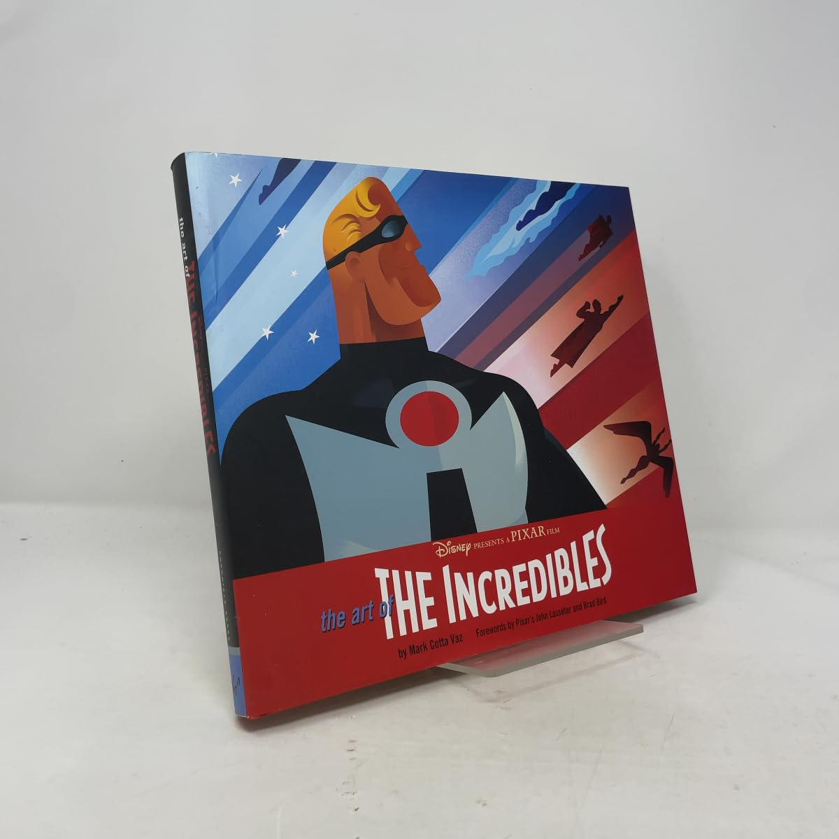 The Art of The Incredibles Cartoons