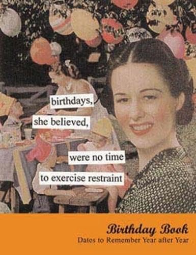 Birthdays, She Believed Birthday Book: Dates to Remember Year After Year book