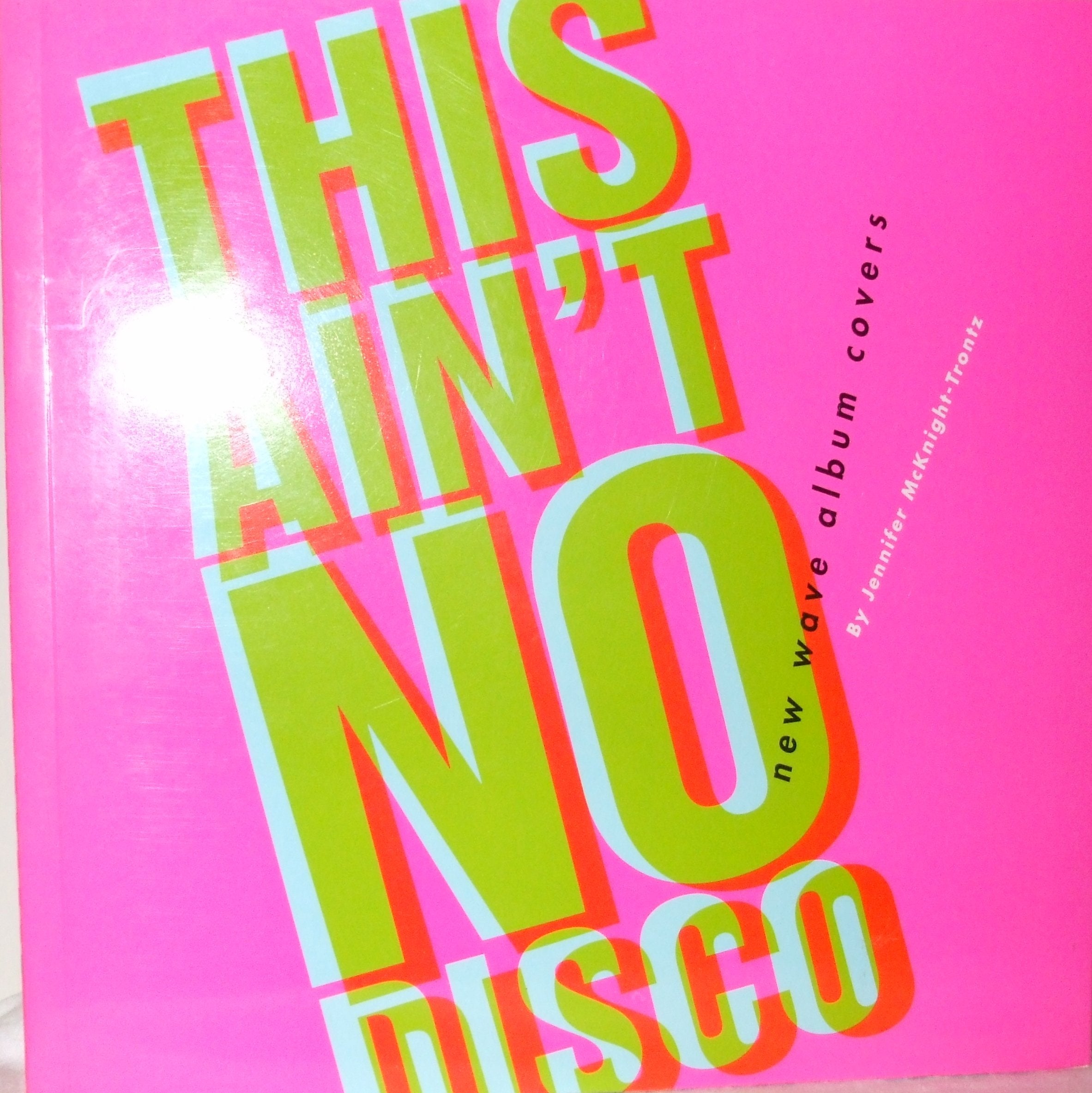This Ain't No Disco: New Wave Album Covers Social Sciences