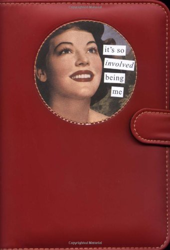 It's So Involved Being Me Organizer: Anne Taintor Organizer Books