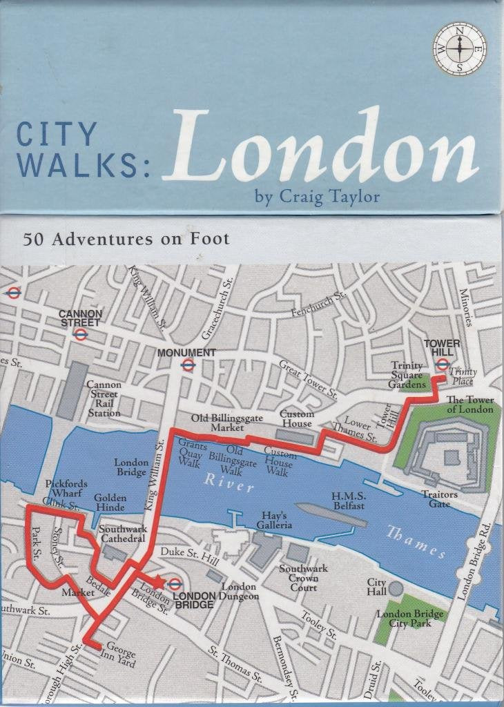 City Walks: London: 50 Adventures on Foot Leisure, Home & Garden