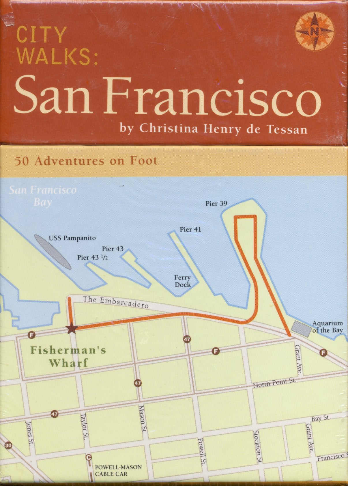 City Walks: San Francisco: 50 Adventures on Foot Leisure, Home & Garden