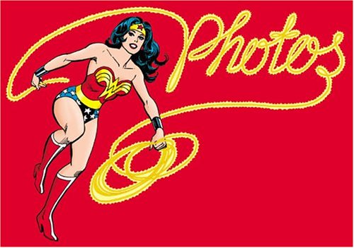 Wonder Woman Photo Album Young adult books