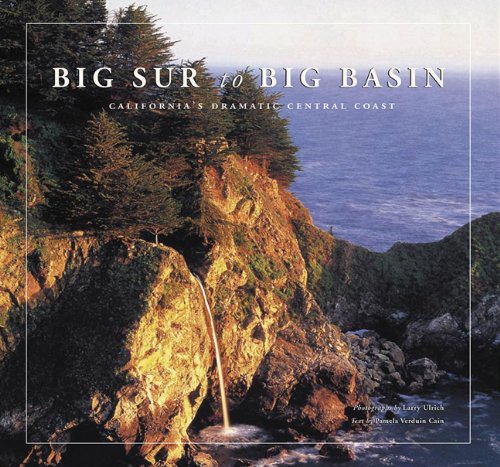 Big Sur to Big Basin: California's Dramatic Central Coast book