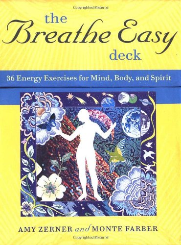 The Breathe Easy Deck: Energy Exercises for Mind, Body, and Spirit: 36 Energy Exercises for Mind, Body And Spirit Leisure, Home & Garden