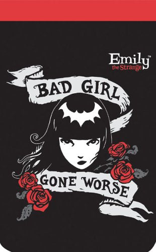 Emily Notepad: Bad Girl Gone Worse: Emily the Strange Lifestyle