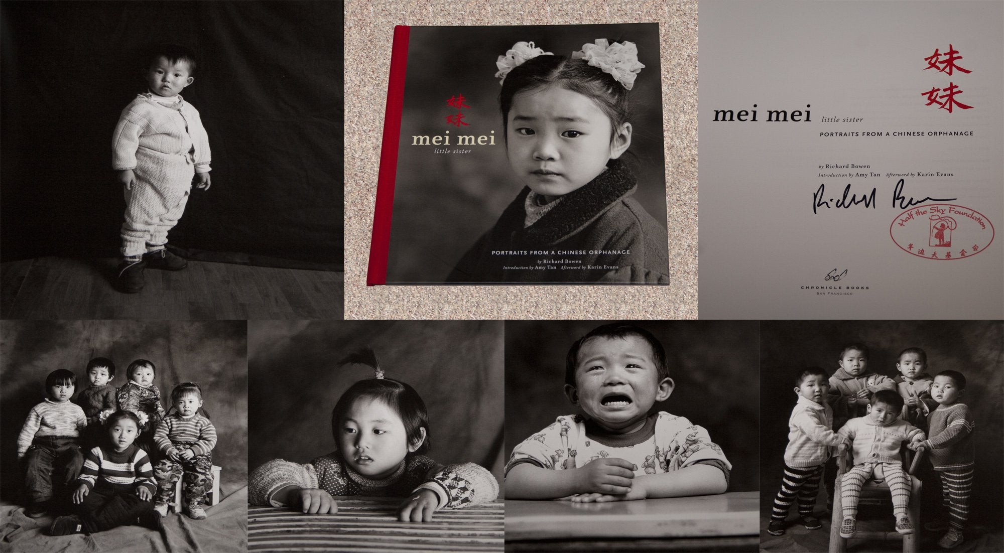 Mei Mei?Little Sister: Portraits from a Chinese Orphanage book