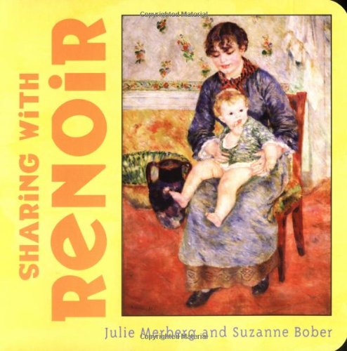 Merberg, J: SHARING W/RENOIR-BOARD book