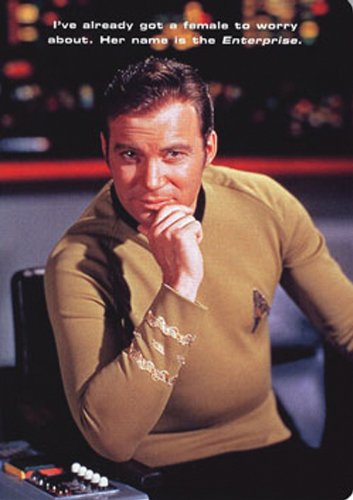 Star Trek: Her Name is Enterprise Journal: Her Name is the "Enterprise" Lifestyle