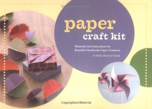 Paper Craft Kit: Materials and Instructions for Beautiful Handmade Paper Creations Lifestyle