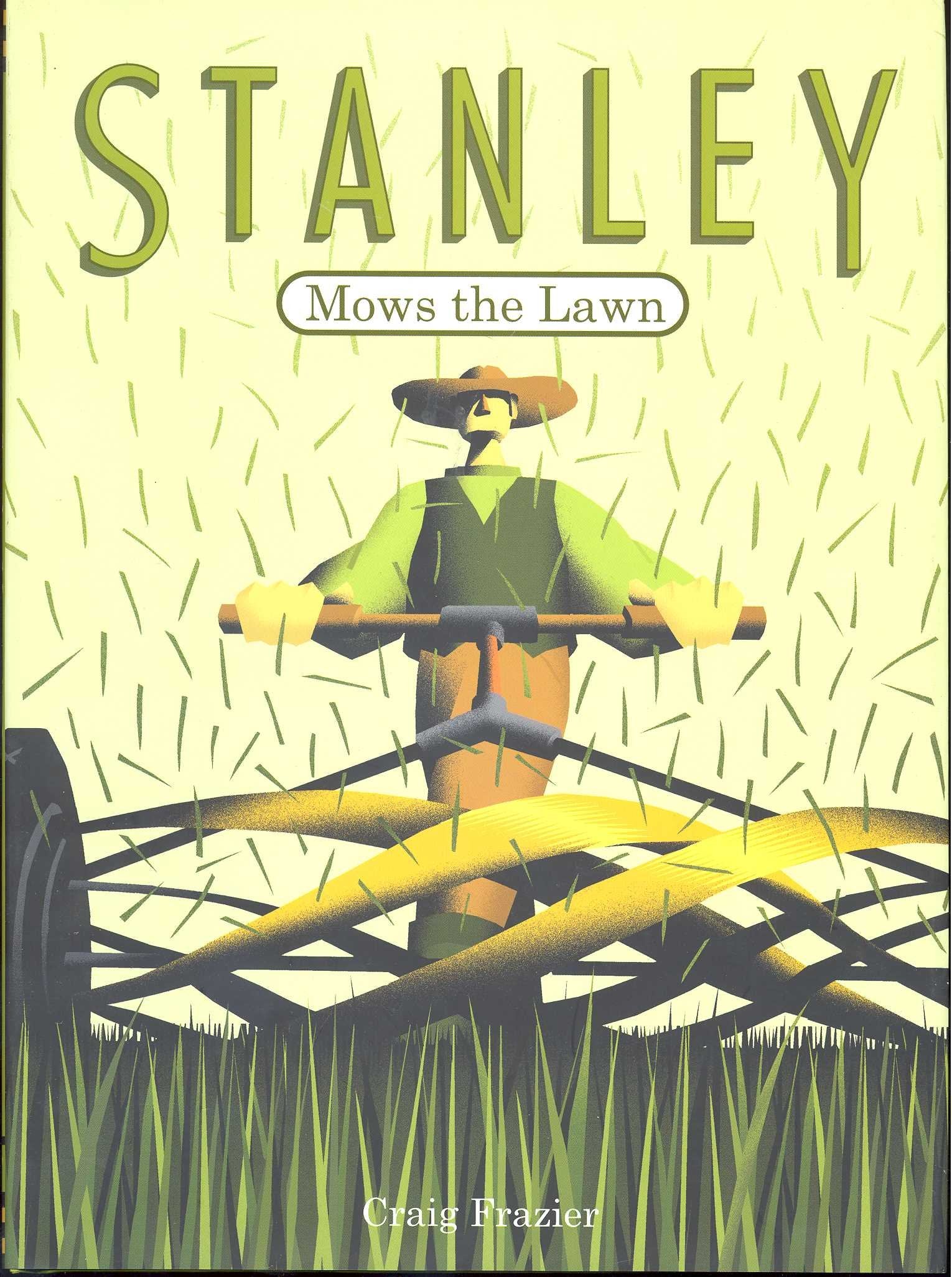 Stanley Mows the Lawn Contemporary literature