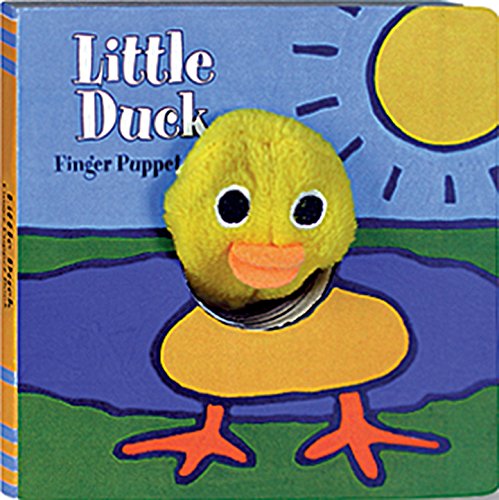 Little Duck: Finger Puppet Book: 1 (Little Finger Puppet Board Books) book
