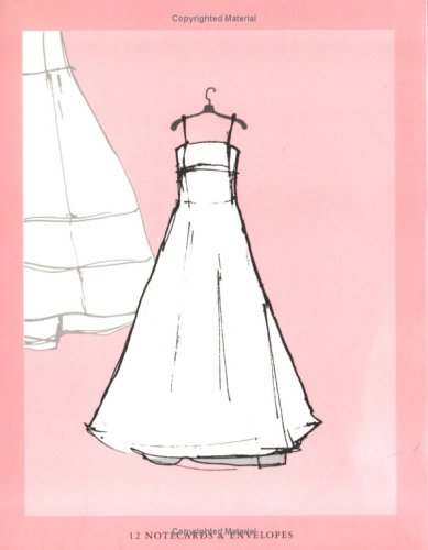Chronicle Notes: Bouquet and Gown: 12 Notecards and Envelopes Books
