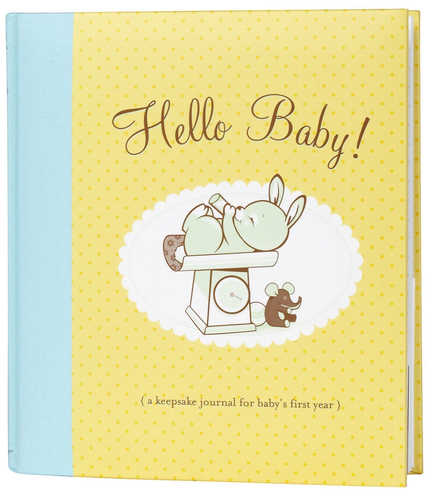 Hello Baby! Baby Book: A Keepsake Journal for Baby's First Year Lifestyle