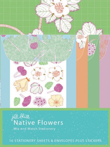 Native Flowers Mix and Match Stationery (Mix & Match Stationery) Film, Art & Culture