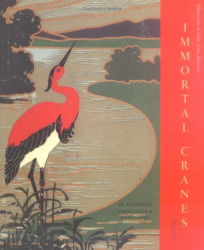 Immortal Cranes Notecards Lifestyle