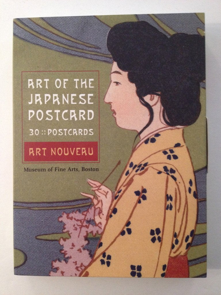 Art of the Japanese Postcard: 30 Art Nouveau Postcards Film, Art & Culture