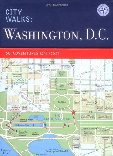 City Walks: Washington, D.C.: 50 Adventures on Foot Leisure, Home & Garden