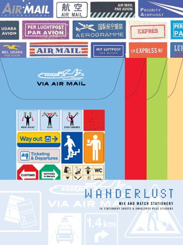 Wanderlust Mix and Match Stationery: Mix and Match Stationary (Mix & Match Stationery) Lifestyle