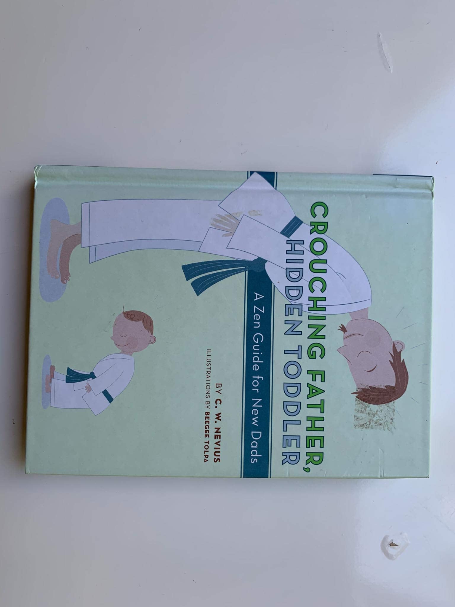 Crouching Father, Hidden Toddler: A Zen Guide for New Dads Medicine