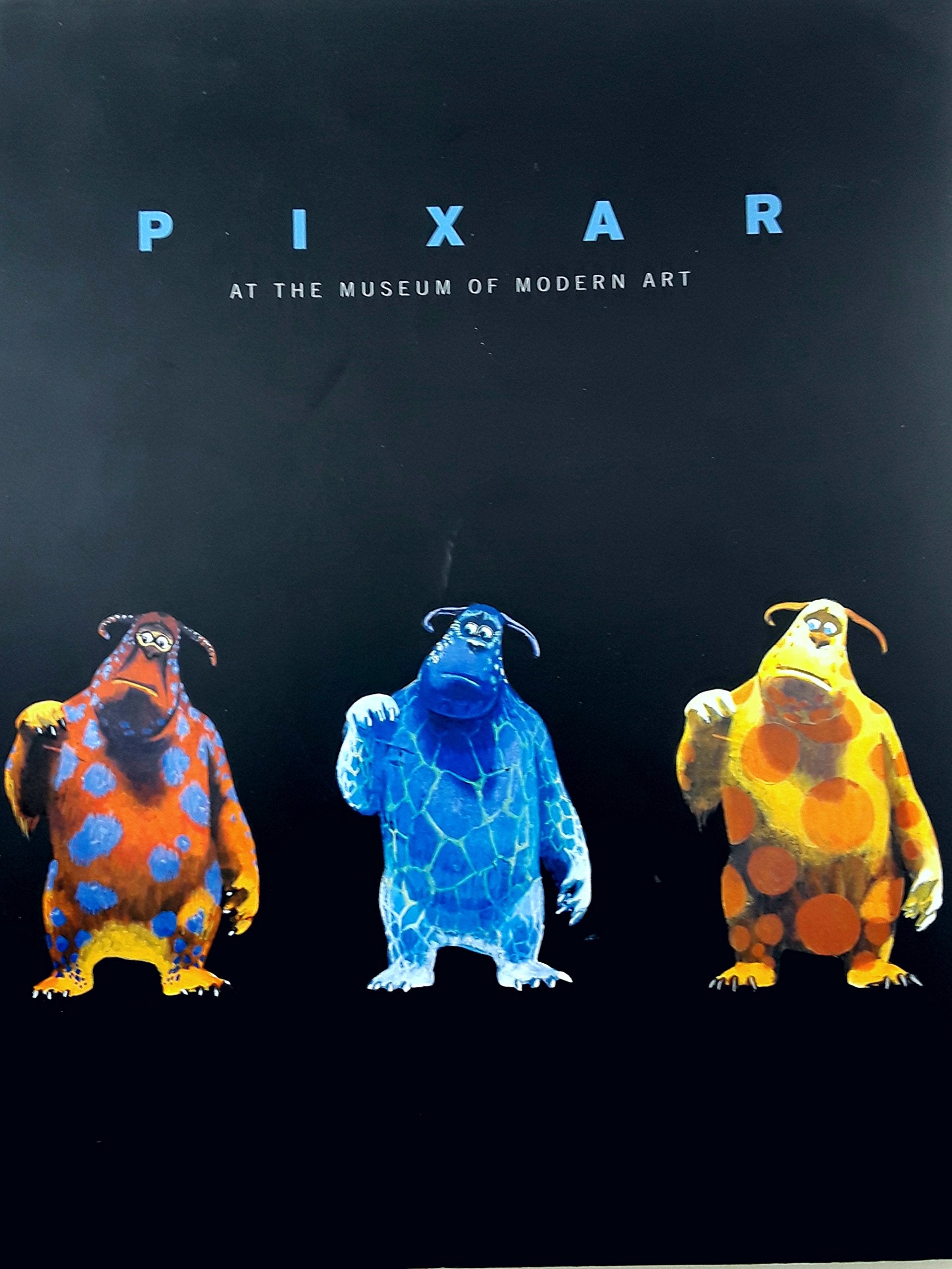 Pixar : At the Museum of Modern Art Books