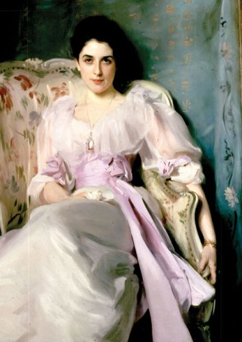 John Singer Sargent's Lady Agnew of Lochnaw Journal Lifestyle