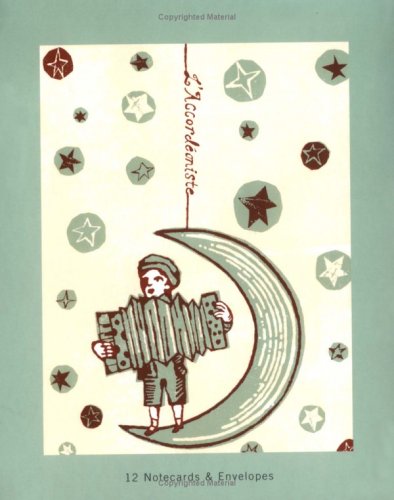 Chronicle Notes: L'Acrobate et L'Accordeoniste: 12 Notecards and Envelopes Books