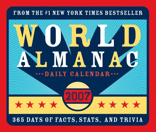 World Almanac Daily 2007 Calendar: Daily Calendar (Daily Calendar: World Almanac) Books
