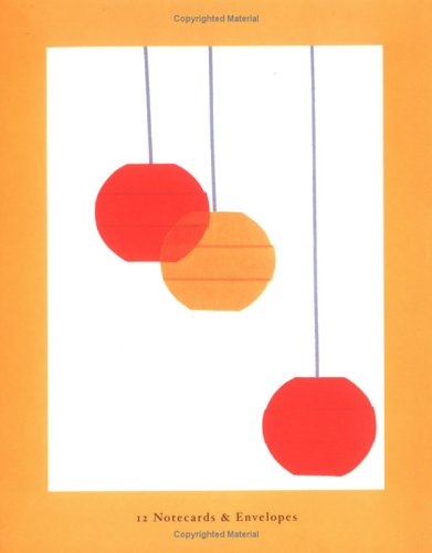 Chronicle Notes: Lucky Bamboo and Lanterns: 12 Notecards and Envelopes Books