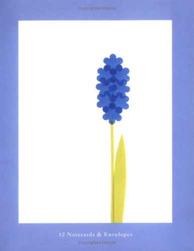 Chronicle Notes: Poppies and Hyacinths: 12 Notecards and Envelopes Books