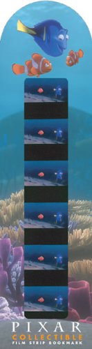 Finding Nemo Collectible Film Strip Bookmark (Pixar) Social Sciences