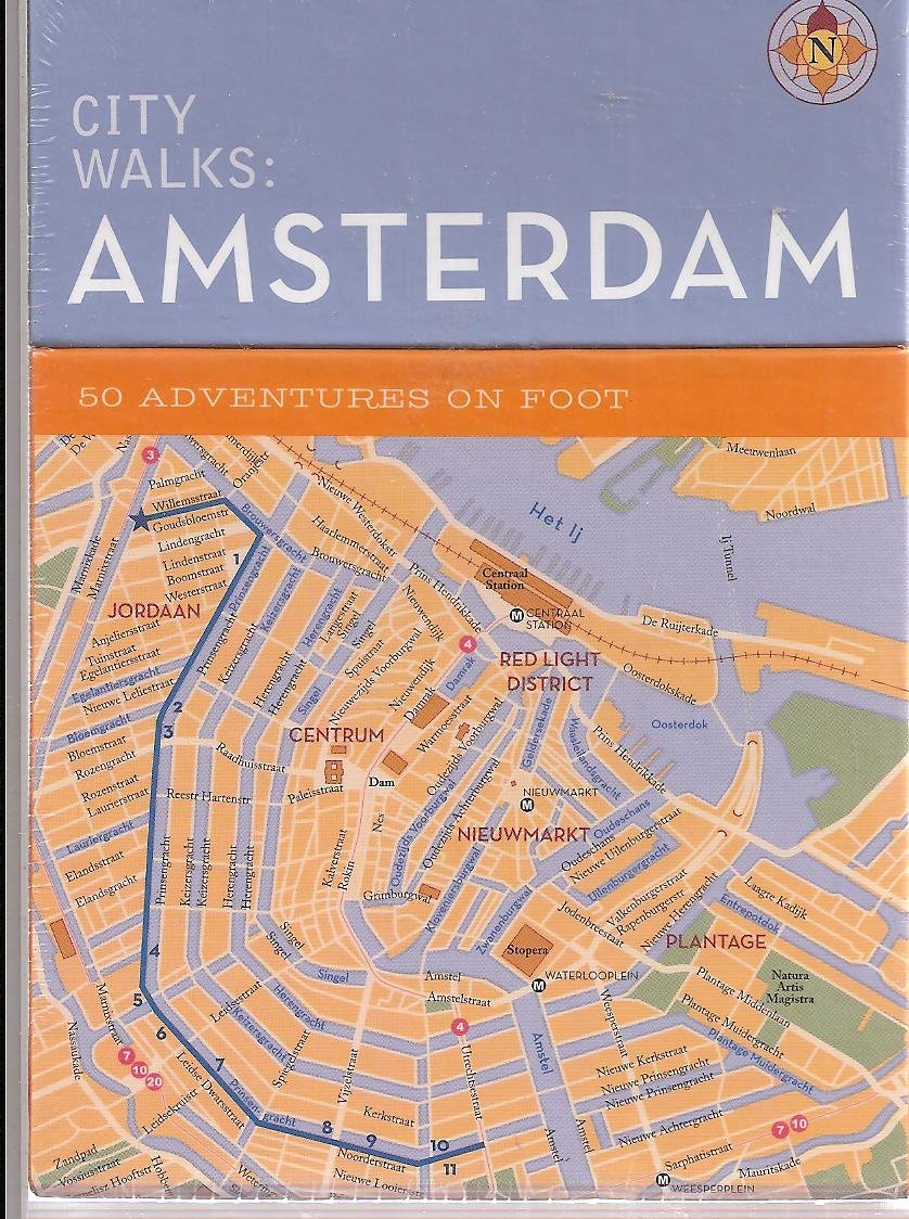 City Walks: Amsterdam: 50 Adventures on Foot Leisure, Home & Garden
