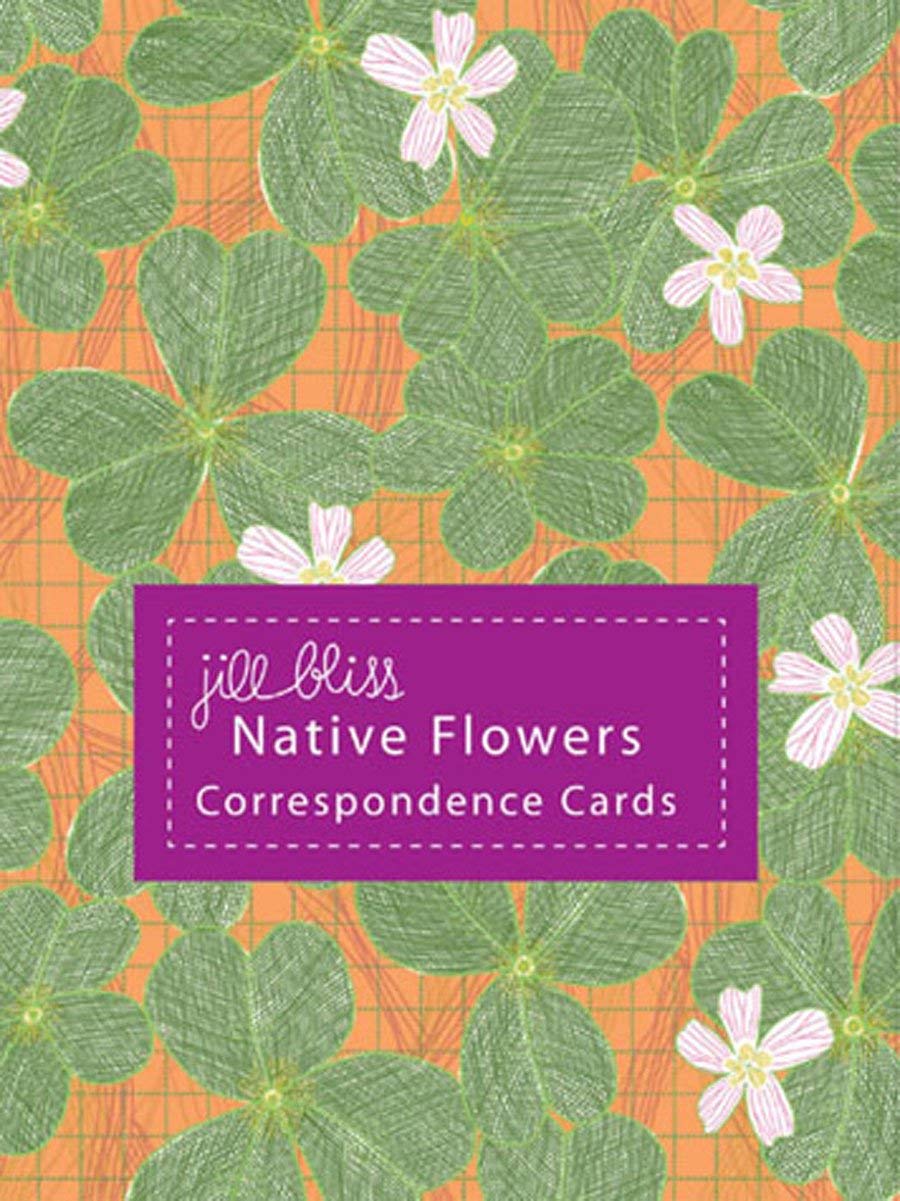 Native Flowers: Correspondence Cards Film, Art & Culture