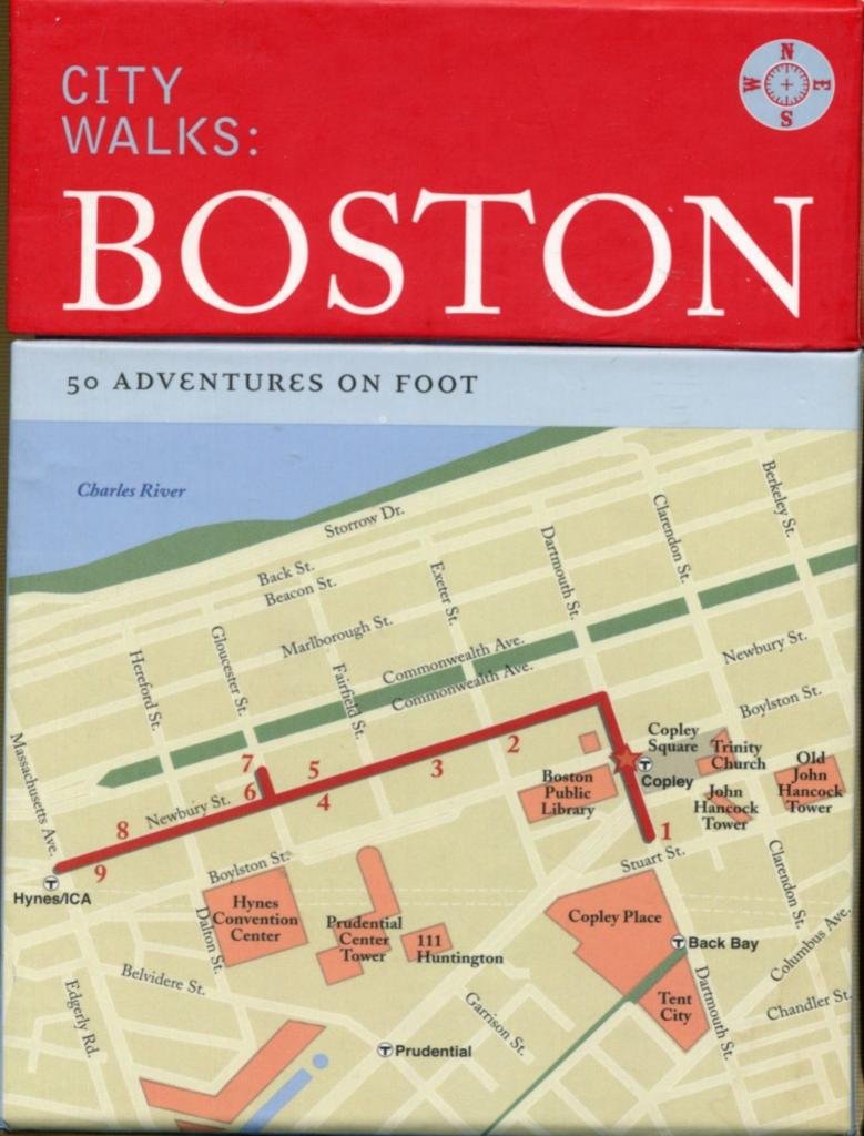 City Walks: Boston: 50 Adventures on Foot Leisure, Home & Garden