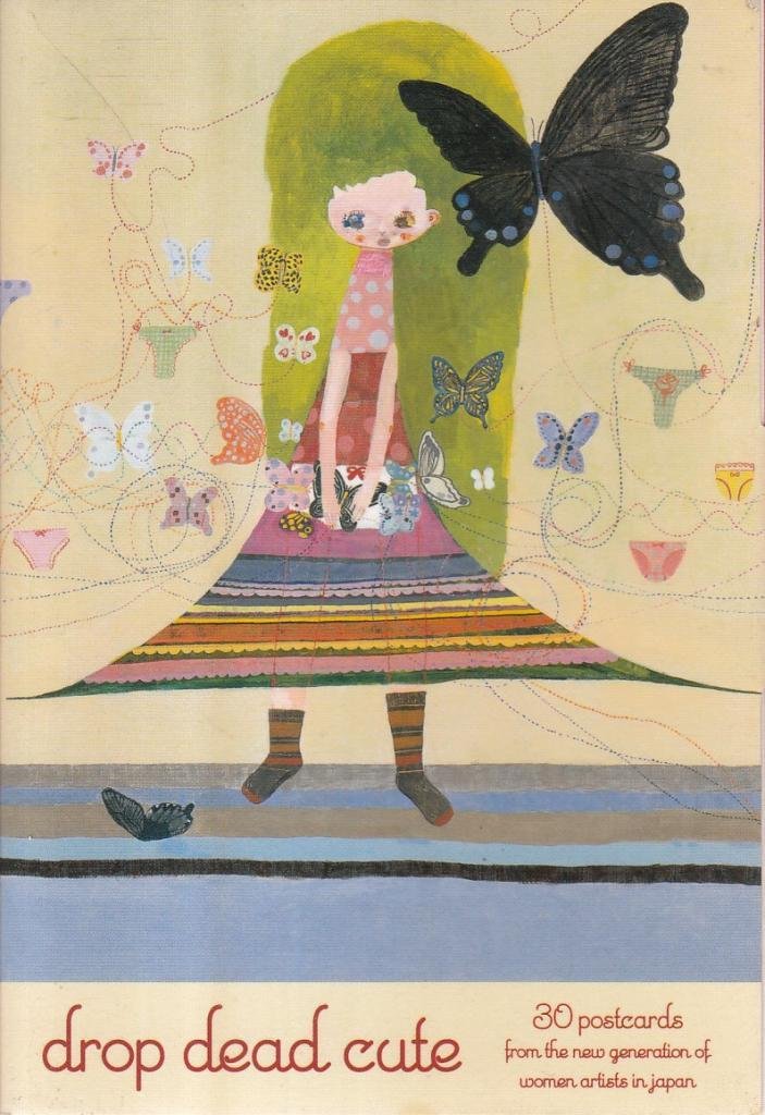 Drop Dead Cute Postcard Book: 30 Postcards from the New Generation of Women Artists in Japan Film, Art & Culture