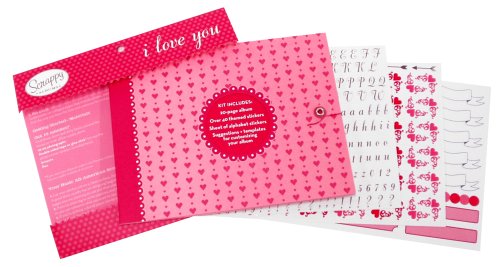 I Love You! Scrappy Album: Scrapbooking Made Easy Lifestyle
