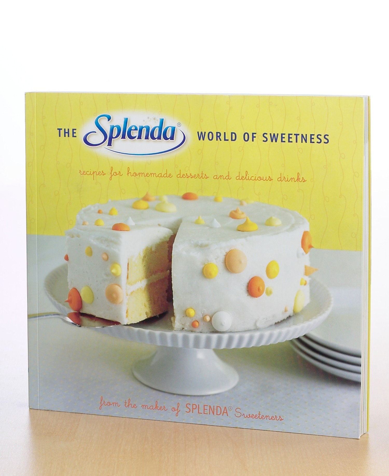 The Splenda World of Sweetness: Recipes for Homemade Desserts and Delicious Drinks Leisure, Home & Garden