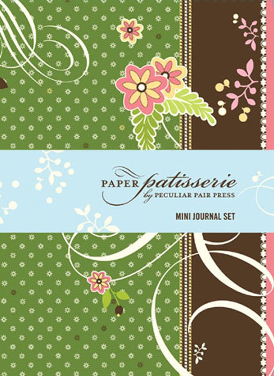 Paper Patisserie: Mini Journal Set Film, Art & Culture