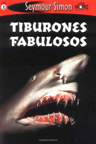 SeeMore Readers: Tiburones Fabulosos - Nivel 1 Non-fiction