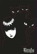 Emily's Wanna Be Your Cat Journal: Emily the Strange Film, Art & Culture