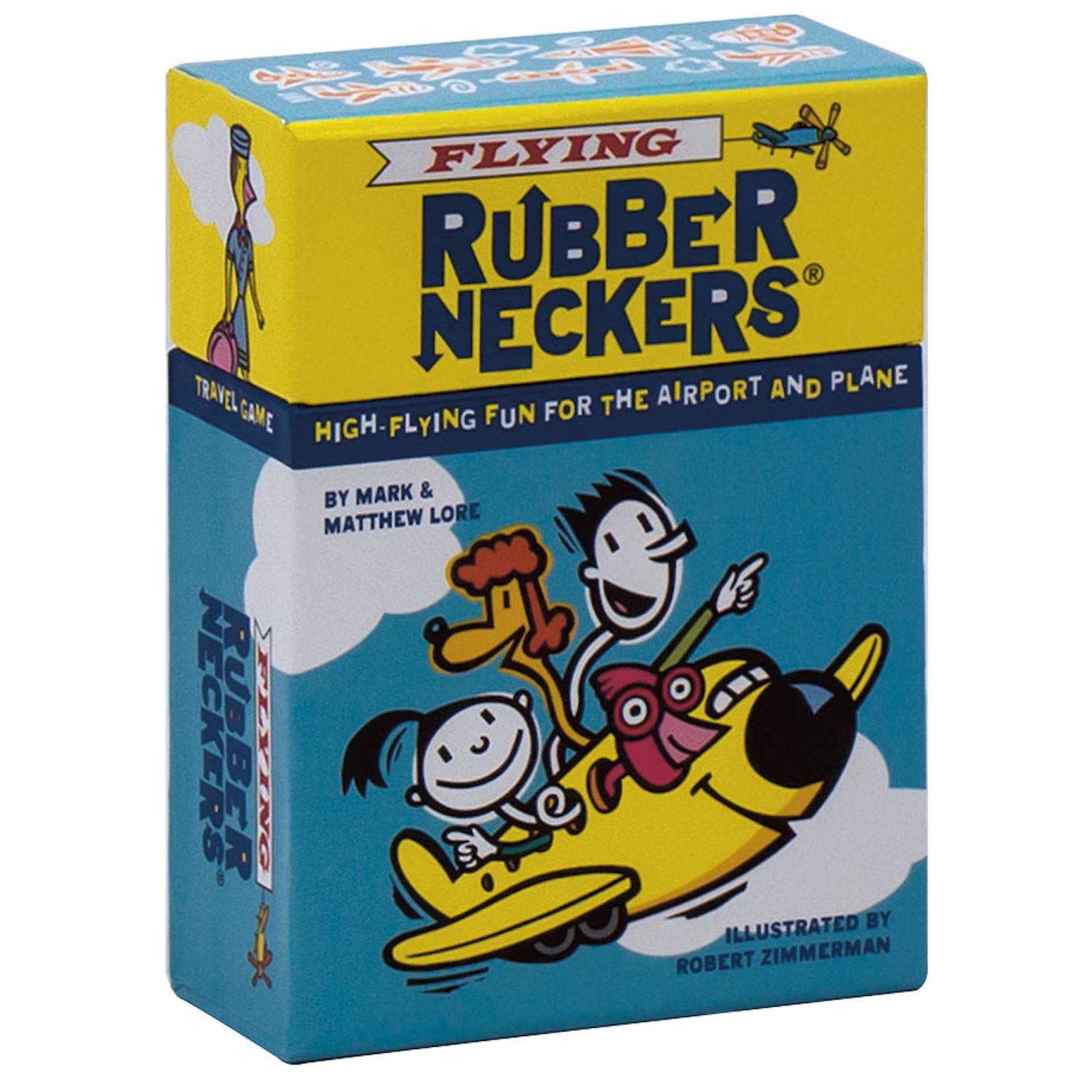 Flying Rubberneckers: High Flying Fun for the Airport and Plane Non-fiction