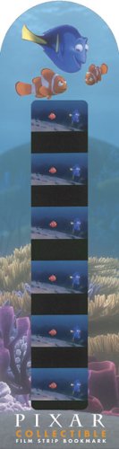 Pixar/Disney Bookmark - 6 Pack: Finding Nemo Collectables: Pixar Collectible Film Strip Bookmark Lifestyle