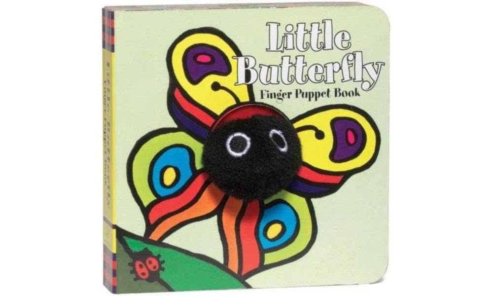 Little Butterfly Finger Puppet Bo Parents & Children