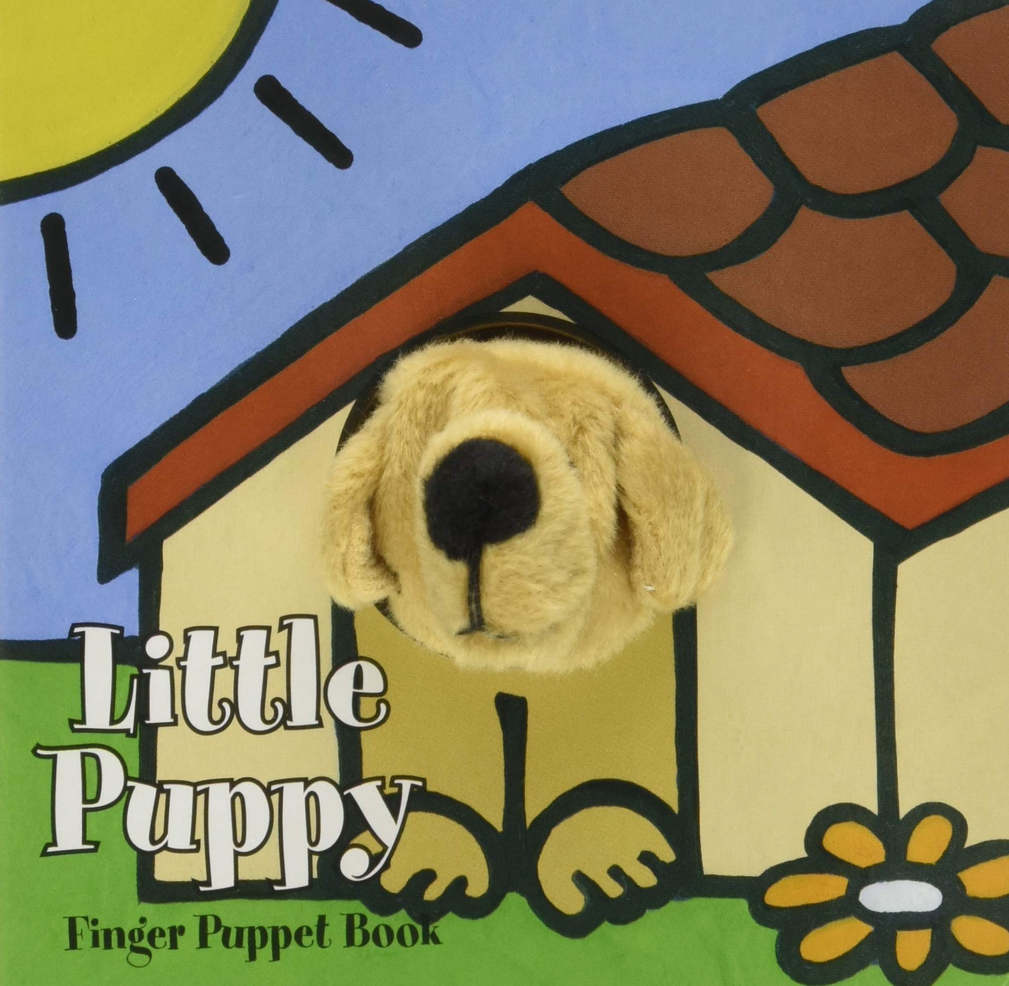 Little Puppy: Finger Puppet Book Parents & Children