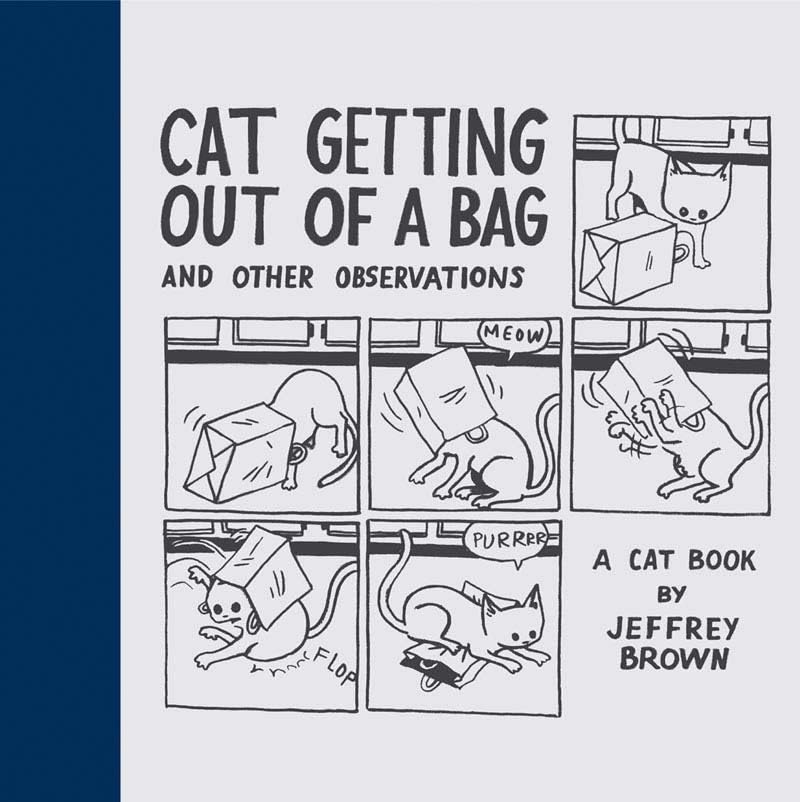 Cat Getting Out of a Bag Humour & Satire