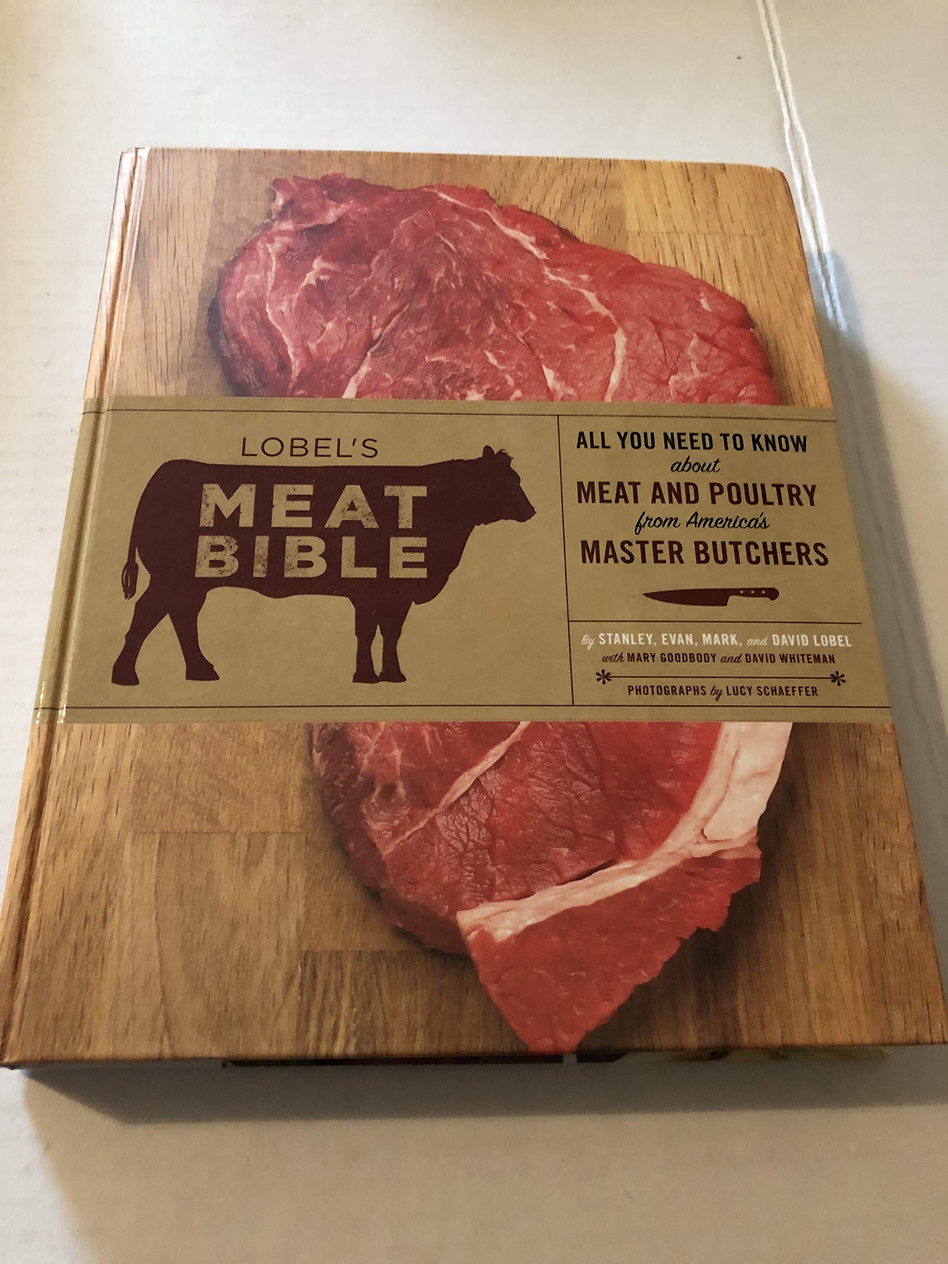 The Meat Bible: All You Need to Know About Meat and Poultry from America's Master Butchers Leisure, Home & Garden