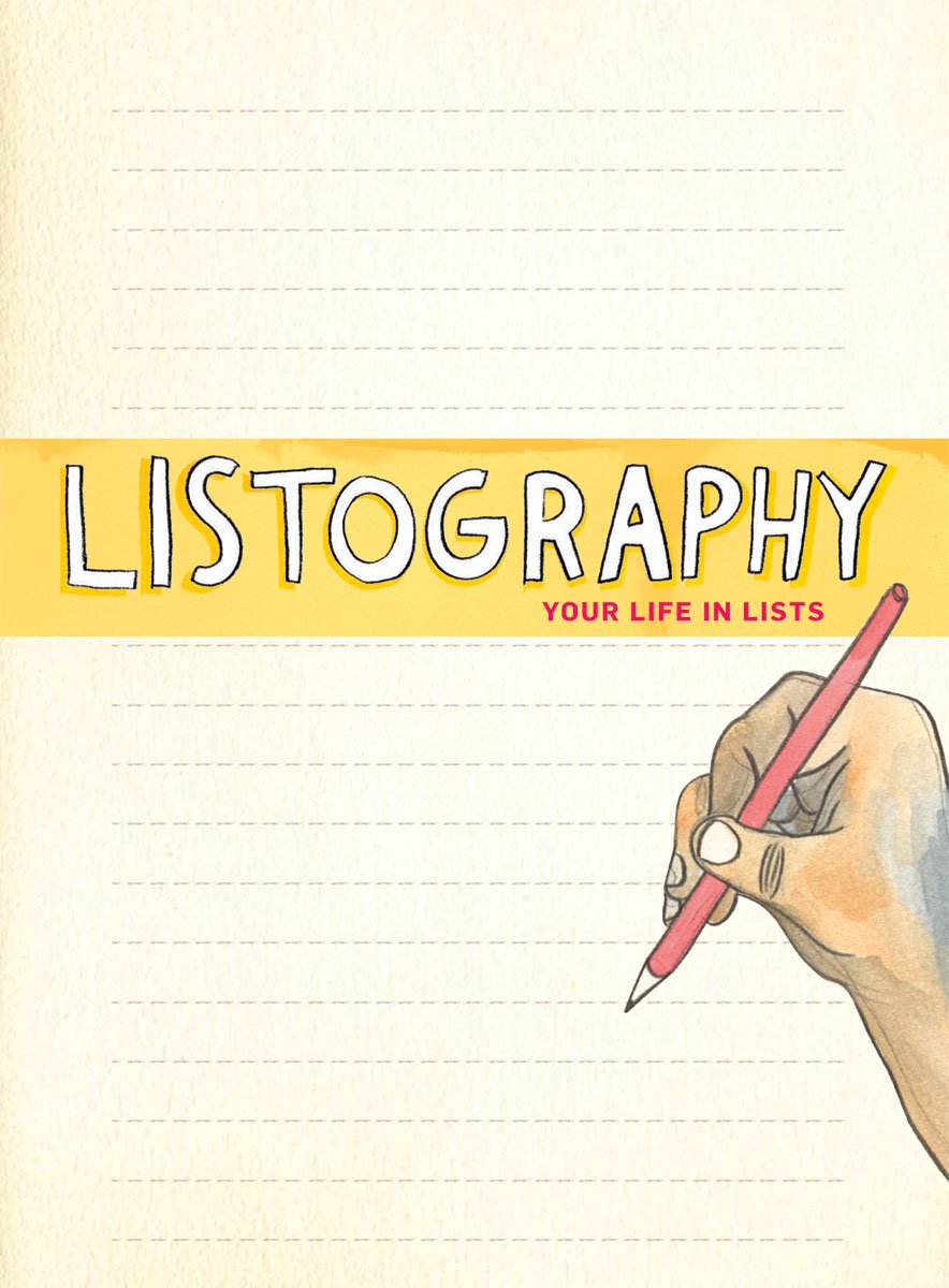 Product Image: Listography Journal