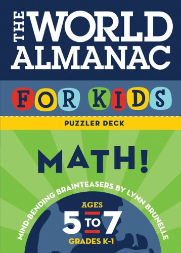 The World Almanac for Kids Puzzler Deck: Numbers & Counting: Ages 5-7, Grades K-1 book