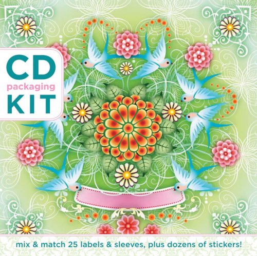CD Packaging Kit--Fauna Mandala: Mix & Match 25 Labels and Seeves, Plus Dozens of Stickers! Film, Art & Culture